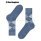 PRESTON calzini per uomo della Burlington - 6221 orion blue