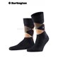 PRESTON calzini per uomo di Burlington - 3014 black-sahara
