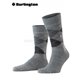 PRESTON calzini per uomo di Burlington - 3400 light grey