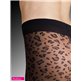 SPARKLY LEO collant di moda della Hudson - 005 nero