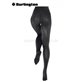 RIB COUTURE calzamaglia di Burlington - 3000 nero