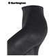 RIB COUTURE calzamaglie di Burlington - 3000 nero