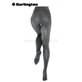 RIB COUTURE calzamaglia di Burlington - 3070 dark grey mel.