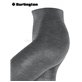 RIB COUTURE calzamaglie di Burlington - 3070 dark grey mel.