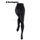ARGYLE AFFAIR calzamaglia di Burlington - 3000 nero