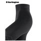 RIB COUTURE calzamaglie di Burlington - 3081 anthra mel.