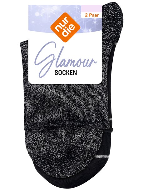 GLAMOUR - calzini donna della NUR DIE