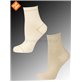 GLAMOUR calzini Nur Die per donna - 1120 beige-lurex