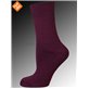 BAMBUS THERMO FROTTEE calzini per donne di Nur Die - 1090 aubergine