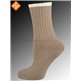 BAMBUS BOOTS SOCKS calzini da donna di Nur Die - 1095 mode beige