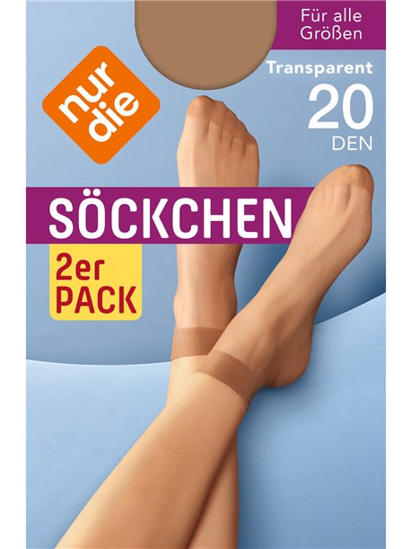 SÖCKCHEN 20 - Calzini fini della NUR DIE