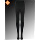 WOHLIG WARM Collant di Nur Die - 732 schwarz gerippt