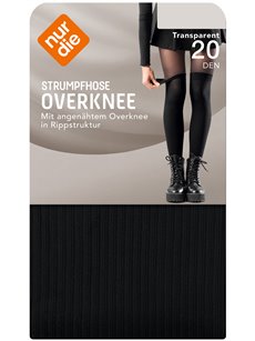 Overknee Strumpfhose