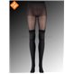 OVERKNEE STRUMPFHOSE collant di Nur Die - 094 nero