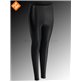 LEDEROPTIK VELVET leggings in look pelle della Nur Die - 738 nero