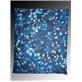 Cuscino ai noccioli di ciliegie - blu