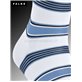 MARINA STRIPE calzini per uomo di Falke - 2000 bianco