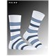 MARINA STRIPE calzini per uomo della Falke - 2000 bianco