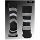 MARINA STRIPE calzini da uomo di Falke - 3000 nero