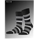 MARINA STRIPE calzini da uomo della Falke - 3000 nero