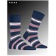 MARINA STRIPE calzini per uomo della Falke - 6000 royal blue