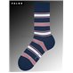 MARINA STRIPE calzini uomo della Falke - 6000 royal blue