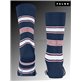 MARINA STRIPE calzini da uomo di Falke - 6000 royal blue