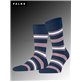 MARINA STRIPE calzini da uomo della Falke - 6000 royal blue