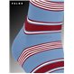 MARINA STRIPE calzini per uomo di Falke - 6554 cornflower