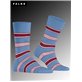 MARINA STRIPE calzini per uomo della Falke - 6554 cornflower