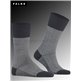 AIRPORT HERRINGSTRIPE calzini da uomo di Falke - 3000 nero