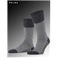 AIRPORT HERRINGSTRIPE calzini per uomo di Falke - 3000 nero