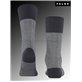 AIRPORT HERRINGSTRIPE calzini per uomo della Falke - 3000 nero
