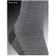 AIRPORT HERRINGSTRIPE calzini da uomo di Falke - 3000 nero