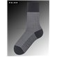 AIRPORT HERRINGSTRIPE calzini Falke da uomo - 3000 nero