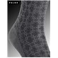 ARTWORK TIE calzini per uomo di Falke - 3390 light grey mel.