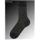 ARTWORK TIE calzini per uomo della Falke - 3000 nero