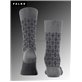 ARTWORK TIE calzini Falke da uomo - 3390 light grey mel.