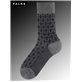 ARTWORK TIE calzini per uomo della Falke - 3390 light grey mel.