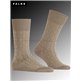 ARTWORK TIE calzini da uomo di Falke - 4092 nude