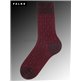 ARTWORK TIE calzini per uomo della Falke - 8100 bordeaux