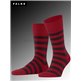 SENSITIVE MAPPED LINE calzini per uomo di Falke - 8228 scarlet SENSITIVE MAPPED LINE calzini per uomo di Falke - 8228 scarlet