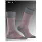 OXFORD STRIPE calzini per uomo di Falke - 3166 steel mel. OXFORD STRIPE calzini per uomo di Falke - 3166 steel mel.