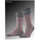 OXFORD STRIPE calzini da uomo di Falke - 3166 steel mel. OXFORD STRIPE calzini da uomo di Falke - 3166 steel mel.