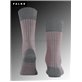 OXFORD STRIPE calzini da uomo della Falke - 3166 steel mel. OXFORD STRIPE calzini da uomo della Falke - 3166 steel mel.
