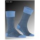 OXFORD STRIPE calzini uomo Falke - 6554 cornflower OXFORD STRIPE calzini uomo Falke - 6554 cornflower