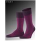 OXFORD STRIPE calzini per uomo di Falke - 8282 aubergine OXFORD STRIPE calzini per uomo di Falke - 8282 aubergine