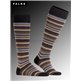 MICROBLOCK calzettoni uomo Falke - 3030 grey-white MICROBLOCK calzettoni uomo Falke - 3030 grey-white
