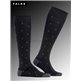 DOT calzettoni Falke per uomini - 3096 anthracite mel. DOT calzettoni Falke per uomini - 3096 anthracite mel.