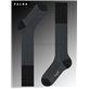OXFORD STRIPE calzini al ginocchio da uomo di Falke - 3010 black-mix